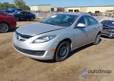 2012 Mazda Mazda6 I Sport z USA, uszkodzony, nr VIN 1YVHZ8BH8C5M07978